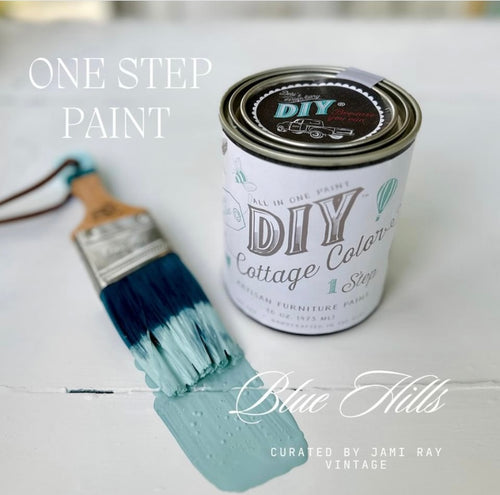 Blue Hills JRV  Cottage Colour DIY  Paint