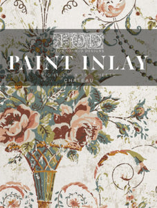 IOD  Paint Inlay Chateau