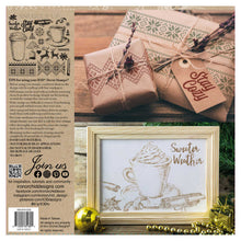 Load image into Gallery viewer, IOD Decor Stamp Cozy *Limited Edition*
