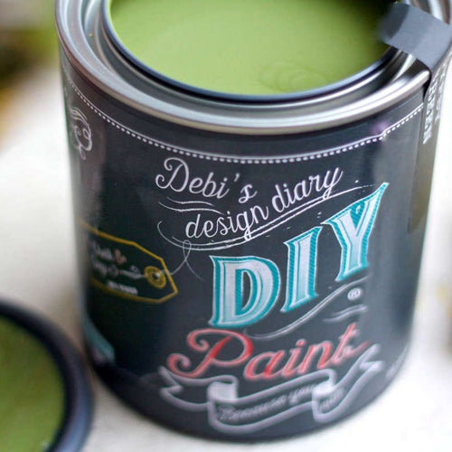 Gypsy Green DIY Paint