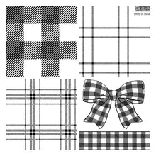 Load image into Gallery viewer, IOD Decor Stamp Pretty in Plaid