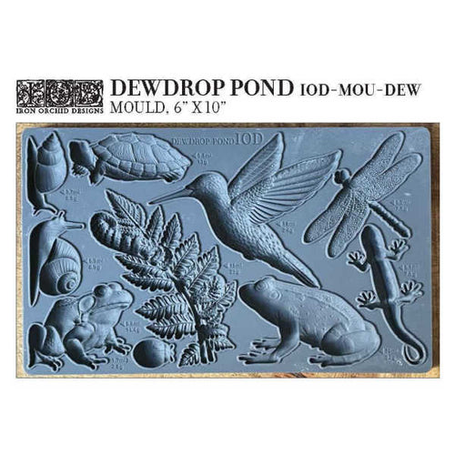IOD Dew Drop Pond Mould