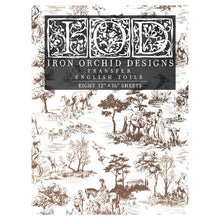 Load image into Gallery viewer, IOD Decor Transfer English Toile
