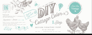 Vintage Pink JRV  Cottage Colour DIY  Paint