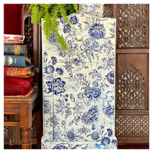 Load image into Gallery viewer, IOD  Paint Inlay Indigo Floral