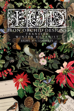 Load image into Gallery viewer, IOD Decor Transfer Winter Botanist *Limited Edition*