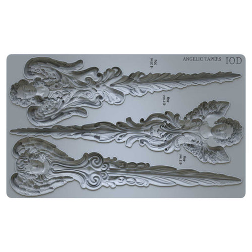 IOD Angelic Tapers Mould * Limited Edition*