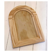 Load image into Gallery viewer, IOD Arched Wood Blank 11&quot; x 16&quot;