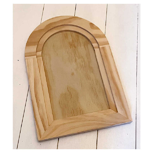 IOD Arched Wood Blank 11