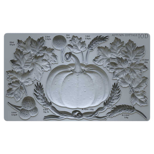 IOD Autumn Cottage Mould * Limited Edition*