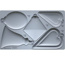 Load image into Gallery viewer, IOD Bibelots Mould 2 * Limited Edition*