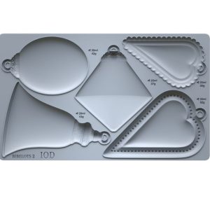 IOD Bibelots Mould 2 * Limited Edition*