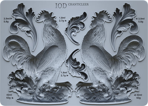 IOD Chanticleer Mould