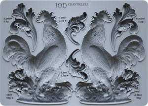 IOD Chanticleer Mould