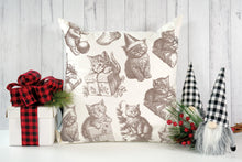 Load image into Gallery viewer, IOD Decor Stamp Christmas Kitties  * Limited Edition*