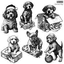 Load image into Gallery viewer, IOD Decor Stamp Christmas Pups  * Limited Edition*