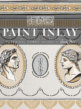 Load image into Gallery viewer, IOD Paint Inlay Classic Cameos Annie Sloan&#39;s Limited edition