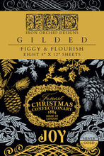 Load image into Gallery viewer, IOD Decor Foil Transfer Figgy and Flourish *Limited Edition*