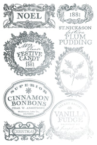 IOD Decor Foil Transfer Figgy and Flourish *Limited Edition*