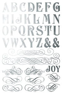 IOD Decor Foil Transfer Figgy and Flourish *Limited Edition*
