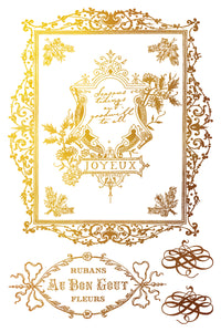IOD Decor Foil Transfer Figgy and Flourish *Limited Edition*
