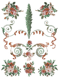 IOD  Paint Inlay La Folie * Limited Edition*