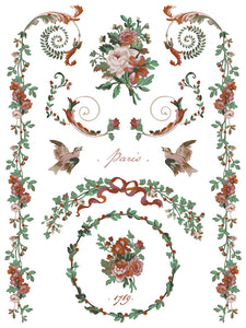 IOD  Paint Inlay La Folie * Limited Edition*