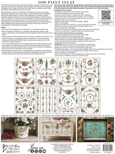 IOD  Paint Inlay La Folie * Limited Edition*