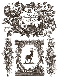 IOD  Paint Inlay Twelfth Night * Limited Edition*