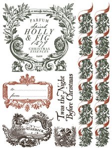 IOD  Paint Inlay Twelfth Night * Limited Edition*