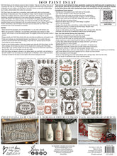 Load image into Gallery viewer, IOD  Paint Inlay Twelfth Night * Limited Edition*