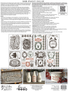 IOD  Paint Inlay Twelfth Night * Limited Edition*