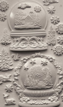 Load image into Gallery viewer, IOD Snow Globes Mould * Limited Edition*