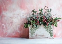 Load image into Gallery viewer, IOD Decor Stamp Holly and Pine *Limited Edition*