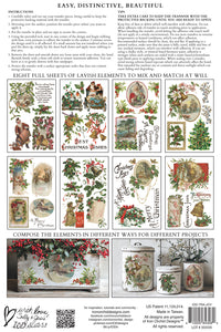 IOD Decor Transfer Christmas  Joy *Limited Edition*