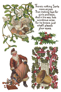 IOD Decor Transfer Christmas  Joy *Limited Edition*