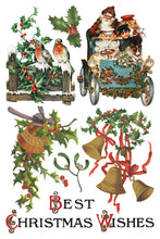 Load image into Gallery viewer, IOD Decor Transfer Christmas  Joy *Limited Edition*