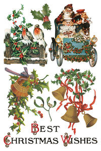 IOD Decor Transfer Christmas  Joy *Limited Edition*
