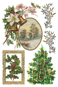 IOD Decor Transfer Christmas  Joy *Limited Edition*