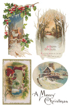Load image into Gallery viewer, IOD Decor Transfer Christmas  Joy *Limited Edition*