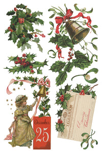 IOD Decor Transfer Christmas  Joy *Limited Edition*