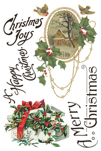 IOD Decor Transfer Christmas  Joy *Limited Edition*