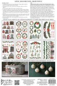 IOD Decor Transfer Partridge Lane *Limited Edition*