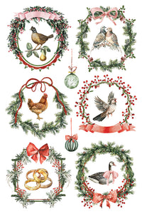 IOD Decor Transfer Partridge Lane *Limited Edition*