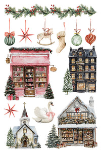 IOD Decor Transfer Partridge Lane *Limited Edition*