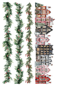 IOD Decor Transfer Partridge Lane *Limited Edition*