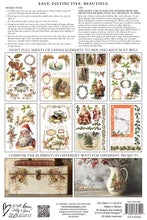Load image into Gallery viewer, IOD Decor Transfer Santa&#39;s Hollow *Limited Edition*