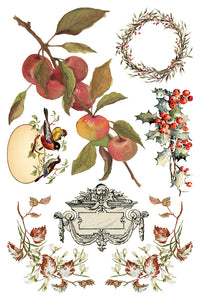IOD Decor Transfer Santa's Hollow *Limited Edition*