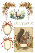 Load image into Gallery viewer, IOD Decor Transfer Santa&#39;s Hollow *Limited Edition*