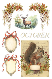 IOD Decor Transfer Santa's Hollow *Limited Edition*